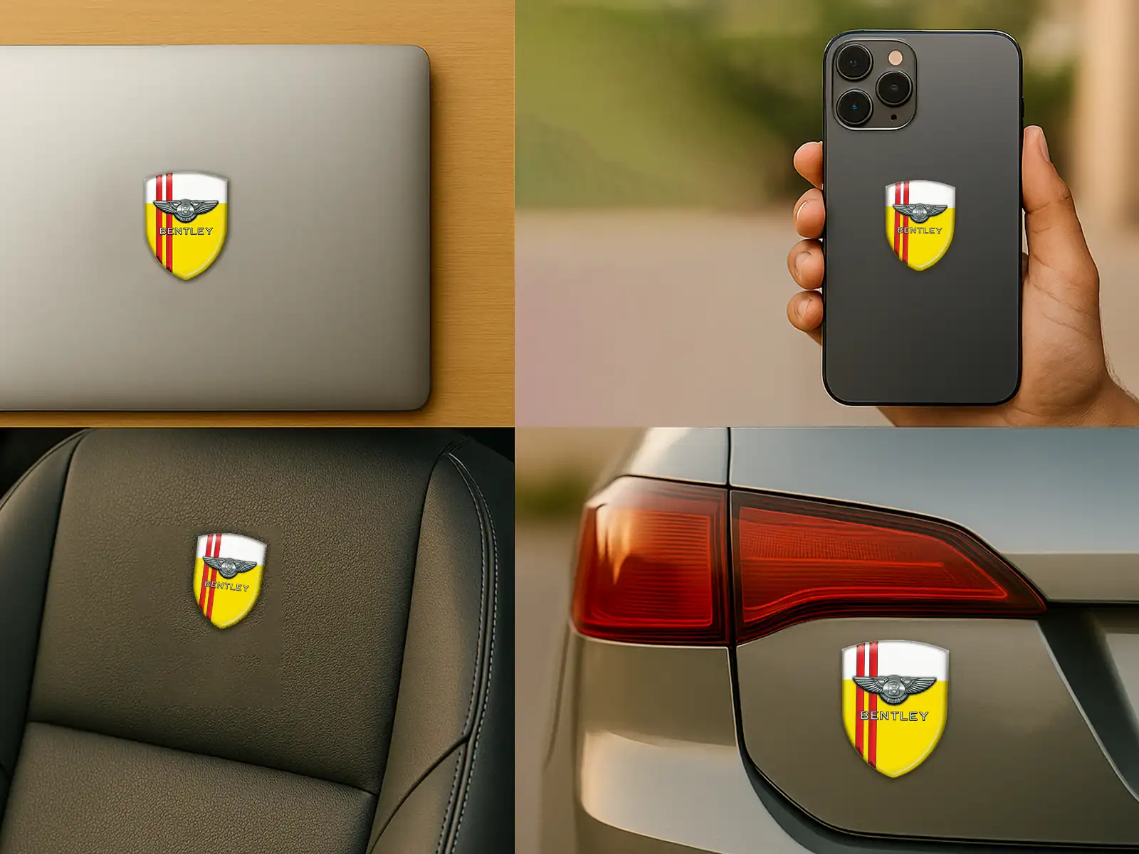 Bentley Car Window Decals Elegant Max Pro Resilient Version